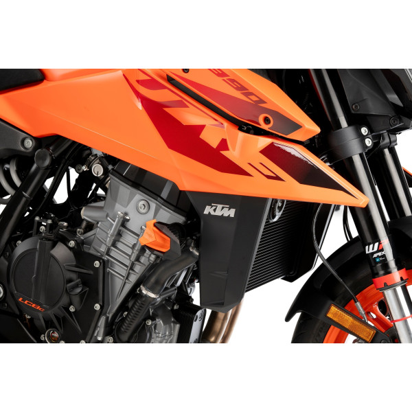 Puig Puig r19 frame sliders | black | ktm 990 duke 2024>current